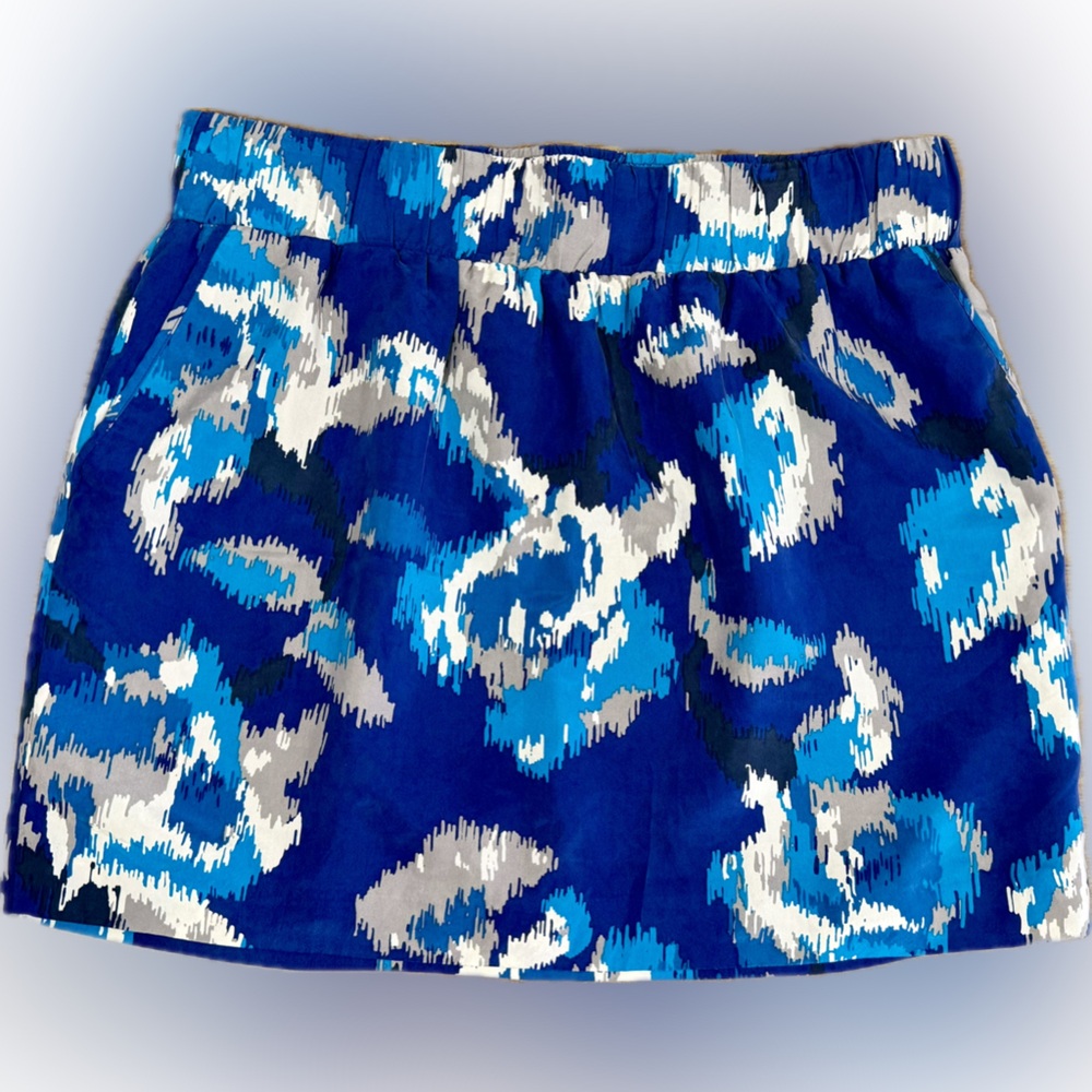 LOFT Silk Mini skirt size M
